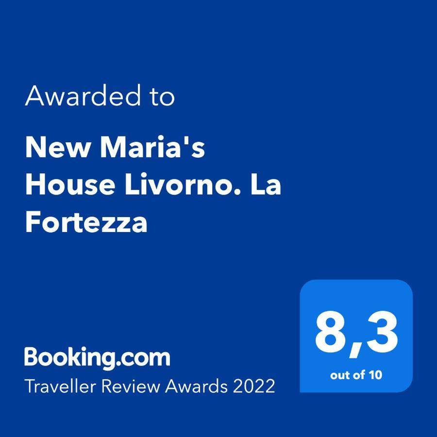 New Maria'S House Livorno. La Fortezza Ngoại thất bức ảnh